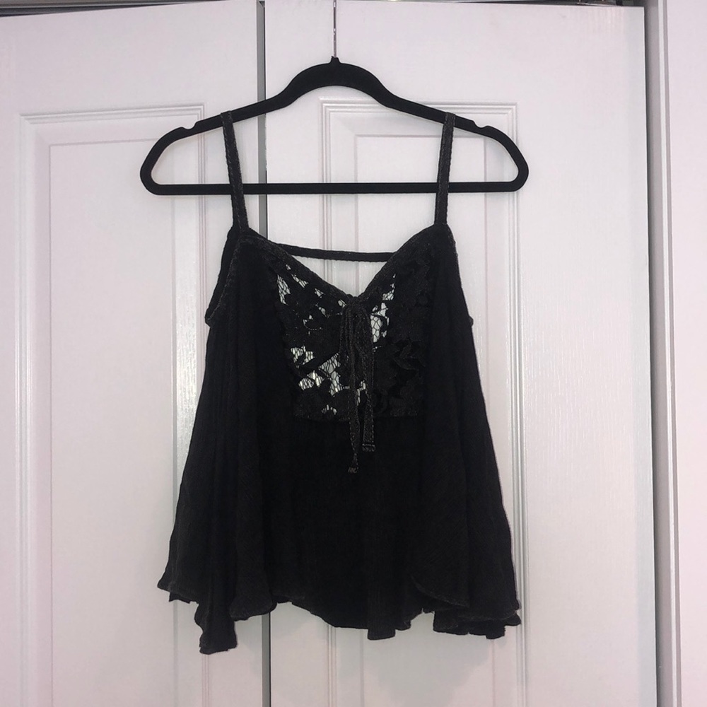 Black Island Gypsy Top